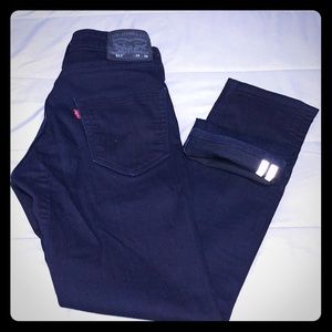 Levi’s Strauss jeans with 3m reflective cuffs